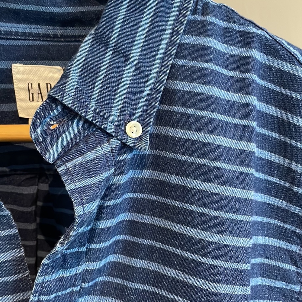 Striped button down - Picture 3 of 3